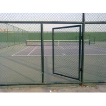 PVC Coated Chain Link Fence Mesh Chain Link Fence Mesh